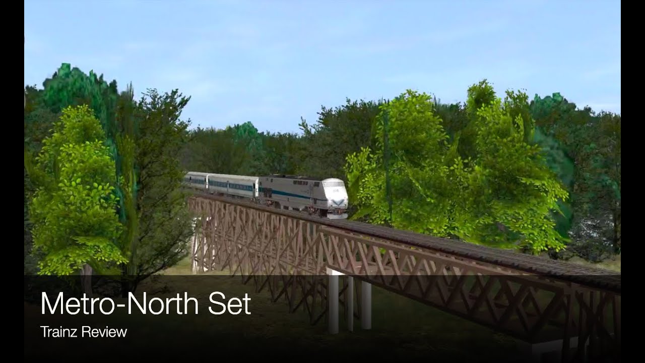 Metro North Set Trainz 2 Review