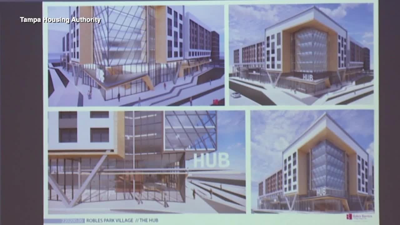 Officials move forward with plan to increase affordable housing in Robles Park
