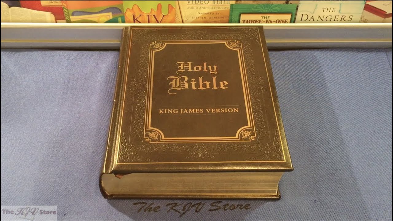 KJV Family Bible – Deluxe Edition