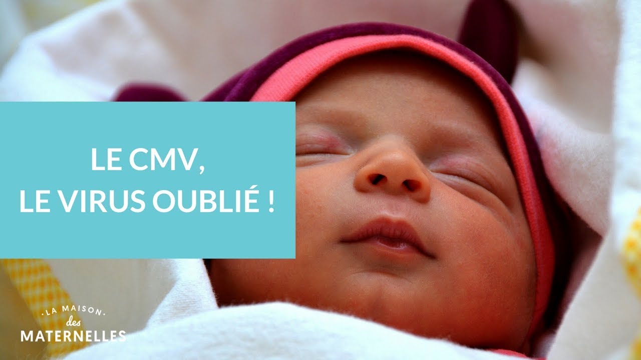 Le CMV, le virus oublié !  - La Maison des maternelles #LMDM