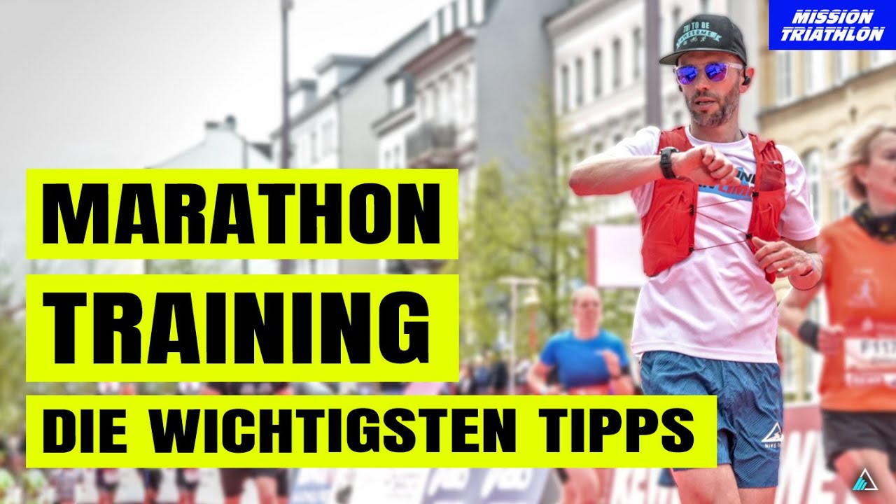 Marathon Training - So wird's gemacht!