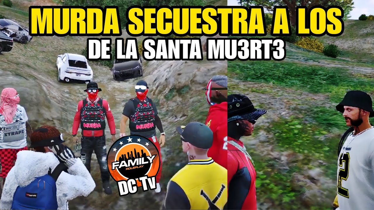 MURDA SECUESTRA a LOS DE LA SANTA M. JAMIE CIRUJANO DUDAN de DARIUS? Aclaran TODO FAMILY RP 