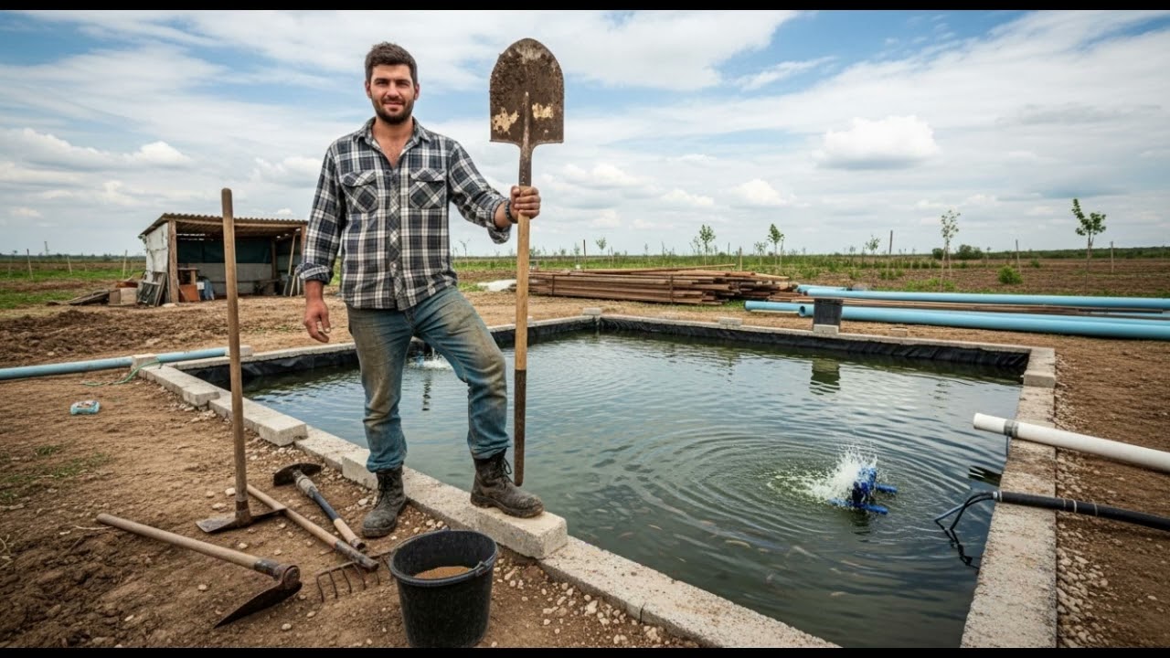 How to Start a Fish Farming Business,(Complete Business Plan for Beginners)Cost to Start a Fish Farm