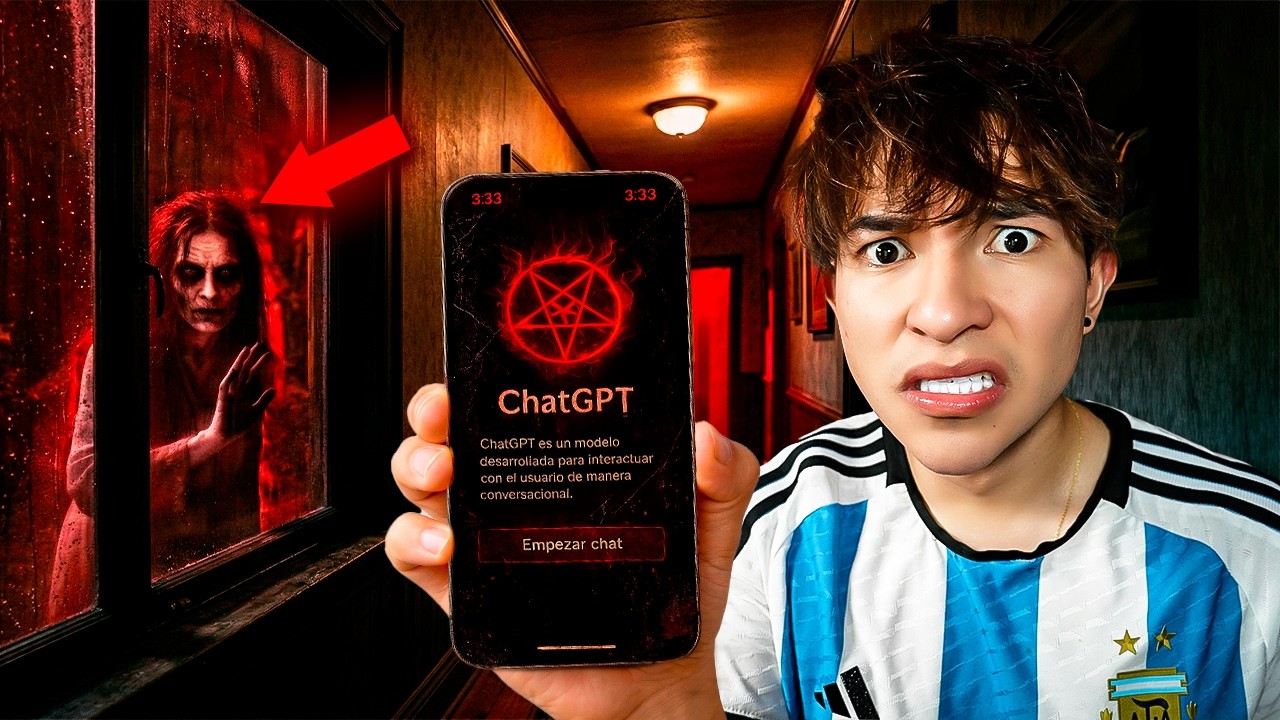 NUNCA HABLES CON CHATGPT A LAS 3 AM *vi algo*