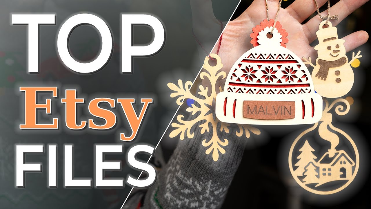 Я просмотрела более 1000 SVG-файлов на Etsy для лазерной резки (чтобы вам не пришлось этого делать).