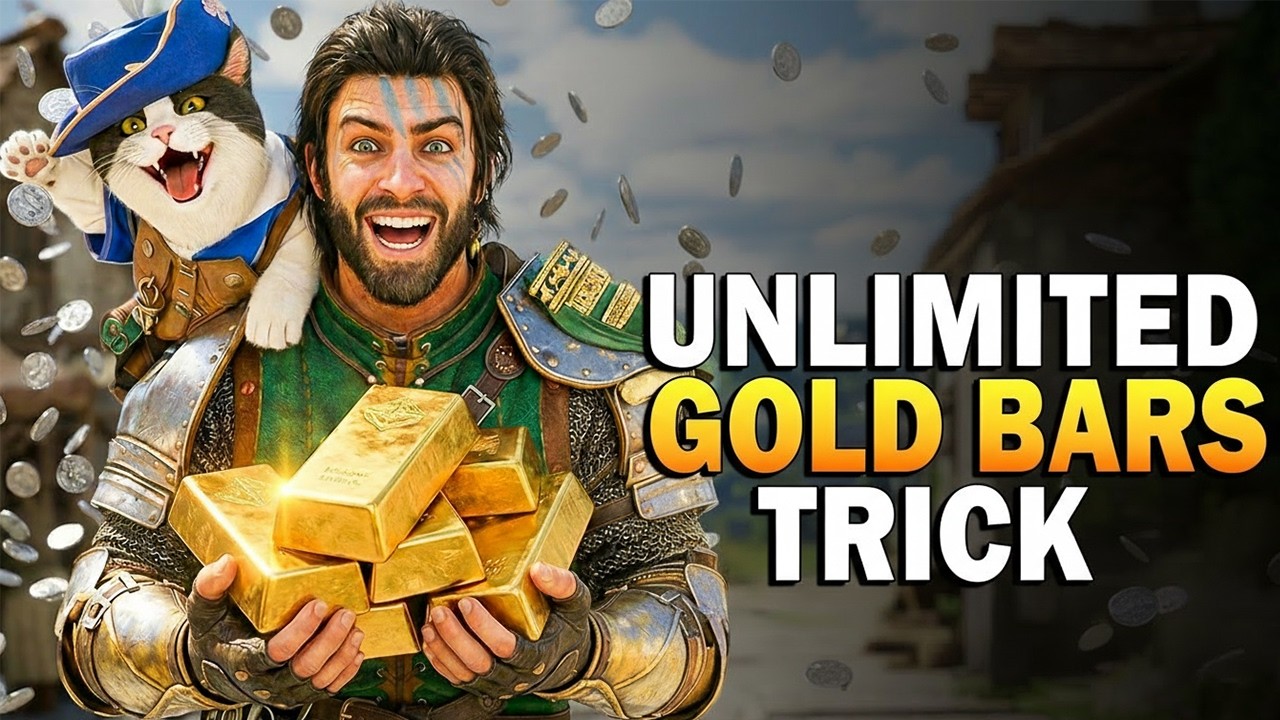 Use This BEFORE It&rsquo;s Patched &ndash; Infinite Gold Bars in Crimson Desert
