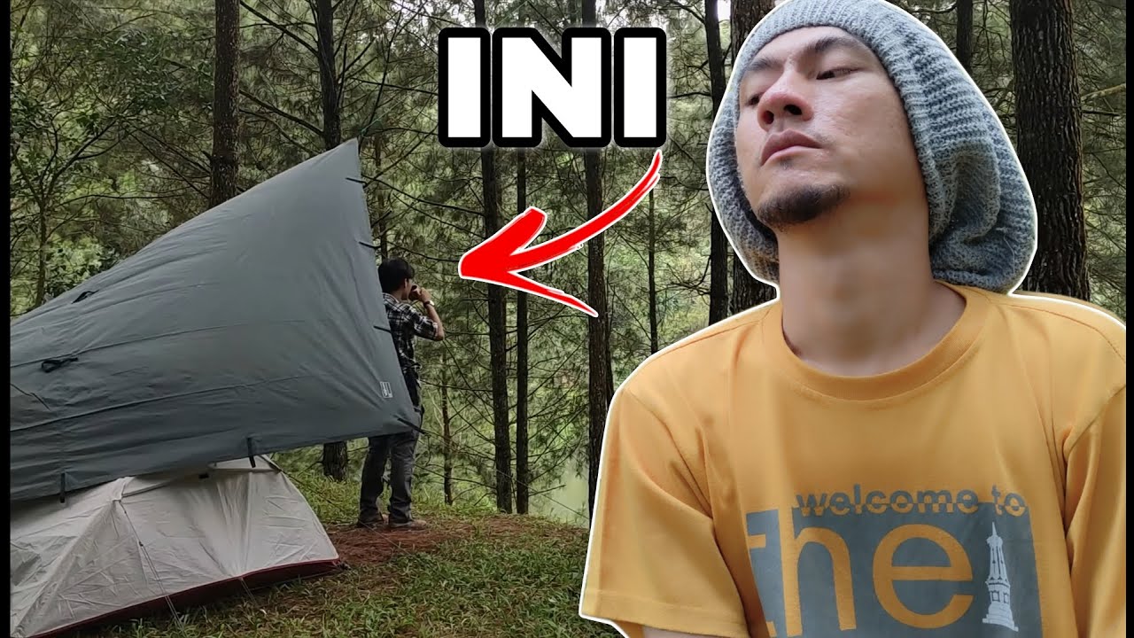 TIPS SOLO CAMPING PERTAMA KALI