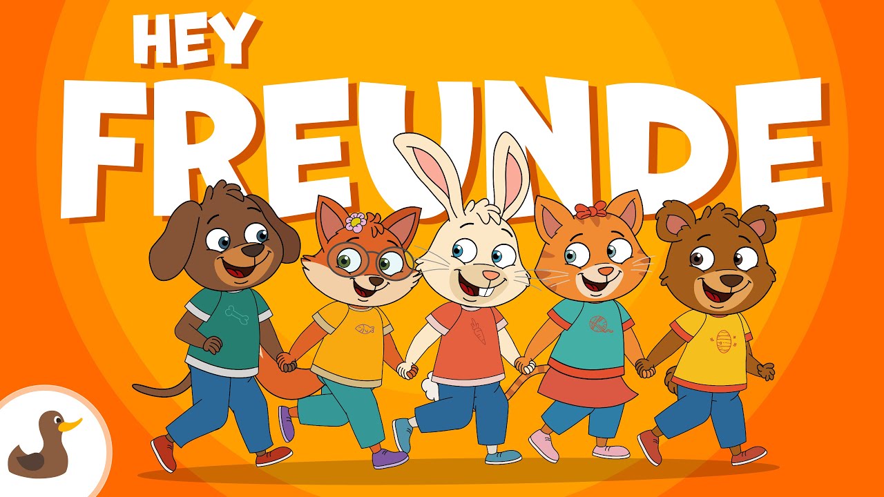 Hey Freunde! - Kinderlieder zum Mitsingen | Sing Kinderlieder