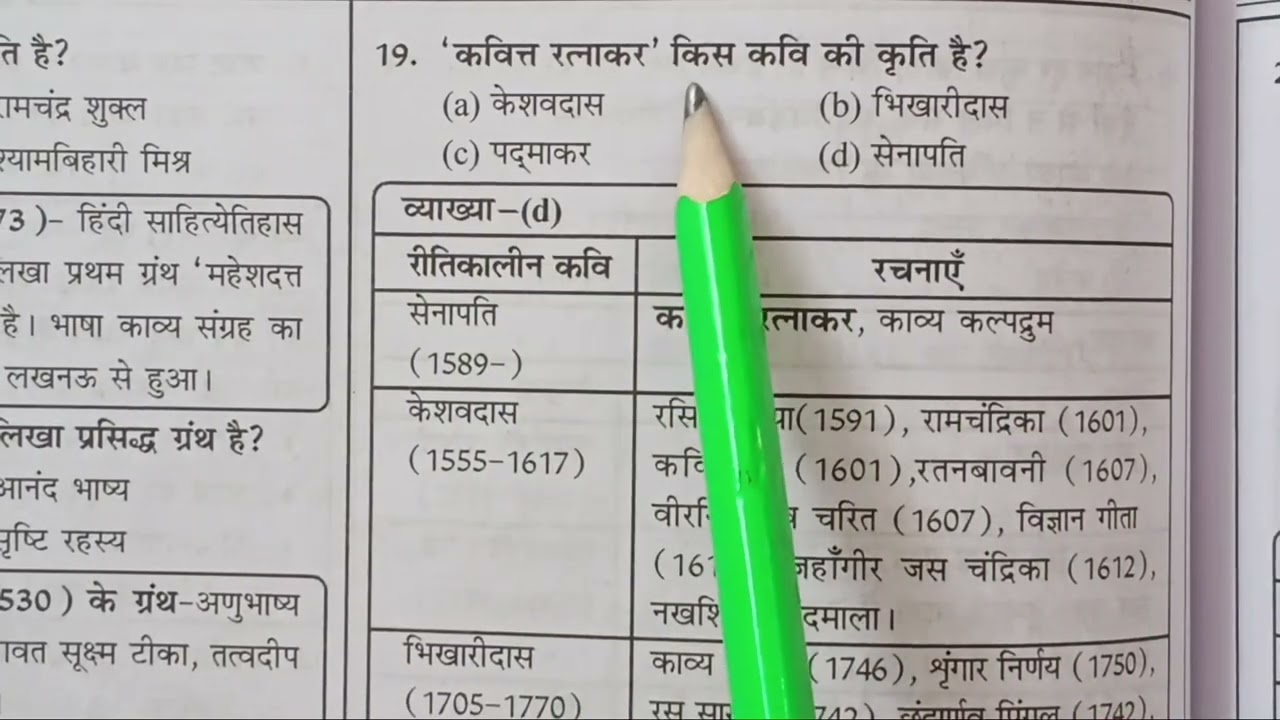 Page no. 257-259 UGC-NET/JRF हिन्दी (PYQ)for TGT-PGT, LT Grade, DSSSB, A.PRO, RPSC, BPSC, KVS, NVS 