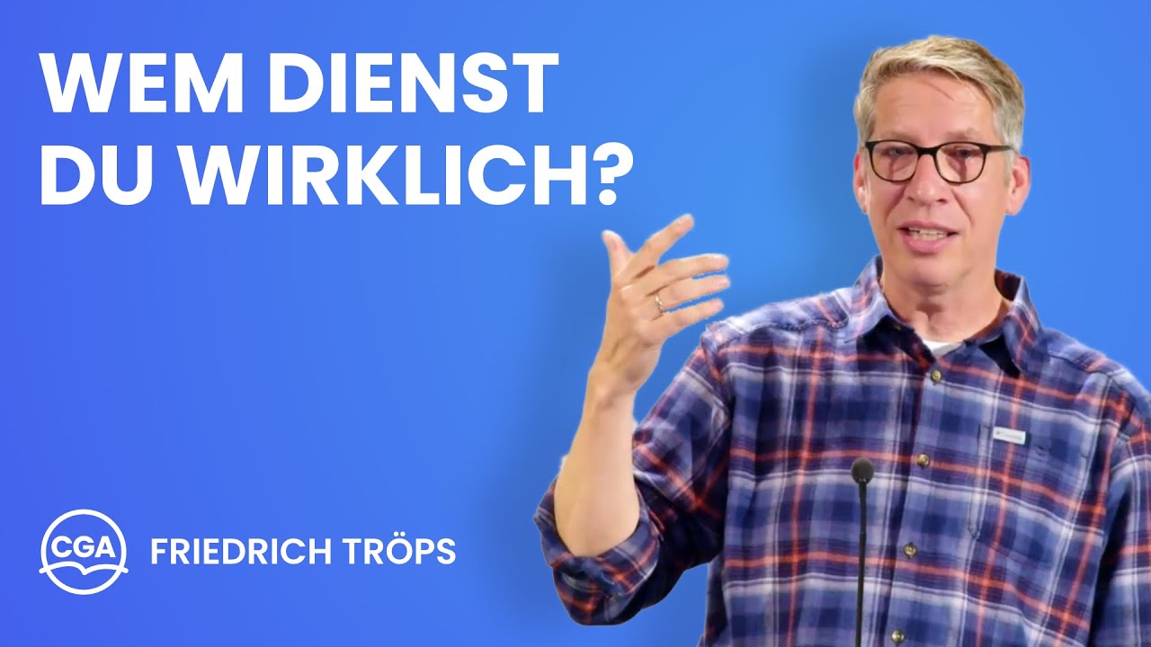 Mein Leben gehört Jesus Christus! Ich bin sein Knecht. Römer 1,1