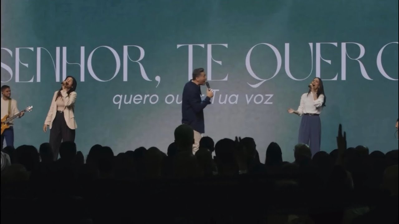 Senhor te quero | Pr. Rafael Bittencourt (Ao vivo) - Igreja Mananciais RJ