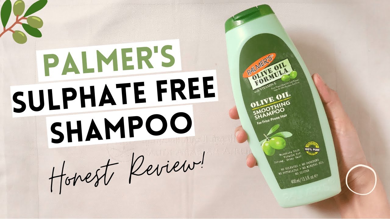 Palmer's Sulfate Free Shampoo Review | Palmer's Olive Oil Shampoo