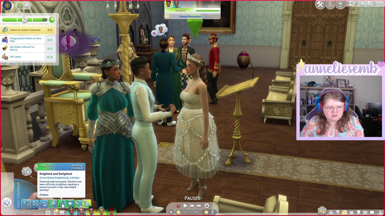 LIVE | More scandal in The Sims 4 Royalty and Legacy