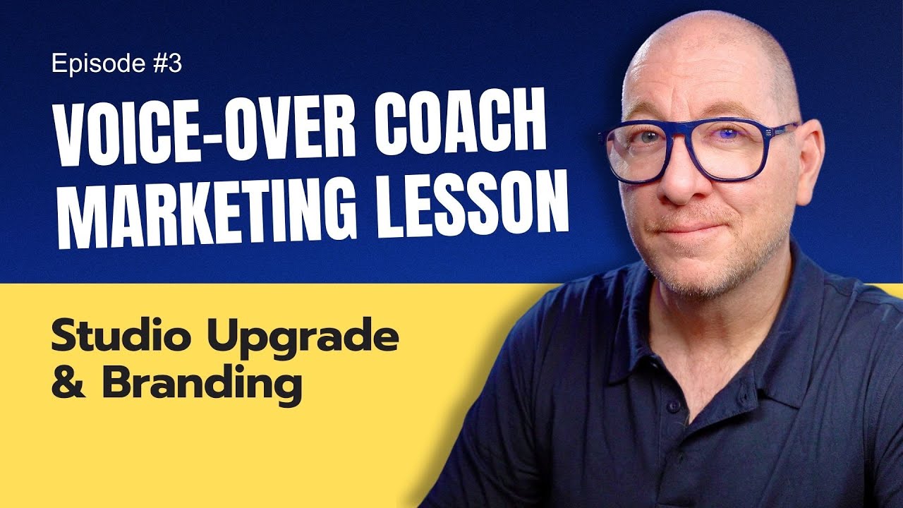 Coaching lektorski: modernizacja studia i branding (odcinek 3)