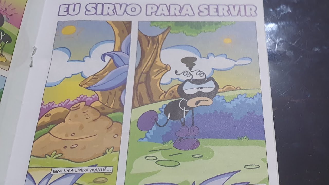 Turma do Smilingüido 4 | Eu sirvo para servir