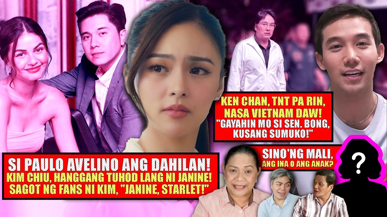 BARDAGULAN NG MGA FANS NINA KIM AT JANINE, PERSONALAN!❗KEN CHAN, PAANO NABUBUHAY SA KATATAGO?❗