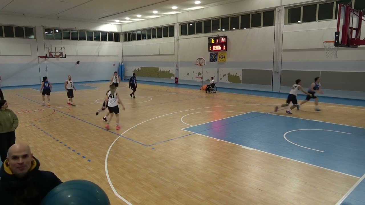 Campionato 2025 2026 - girone n. 1 - BASKIN BG GIALLA vs BASKIN BG BLU