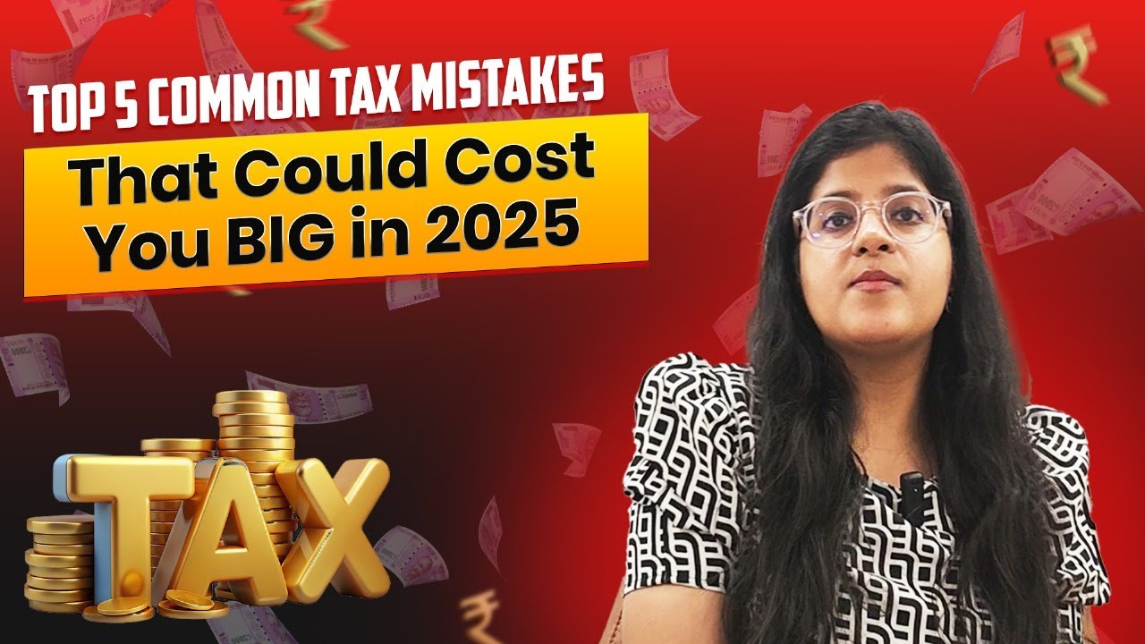 Top 5 Tax Mistakes That Could Cost You BIG in 2025 | Avoid These Now | Sarvam Professionals