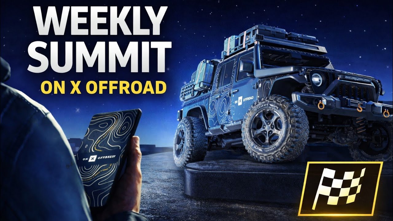 🎬 Weekly Summit | ON X OFFROAD | The Crew Motorfest