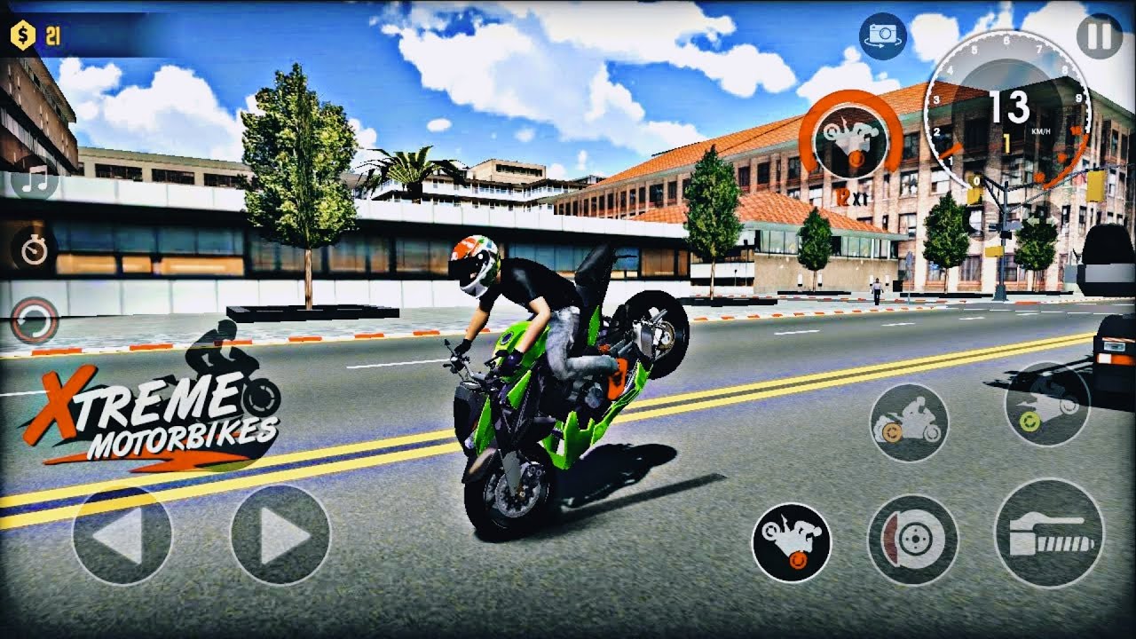 Xtreme Motorbikes stunt Moto Bike - Motorcycle Racing # Best Bike games android los Gameplay