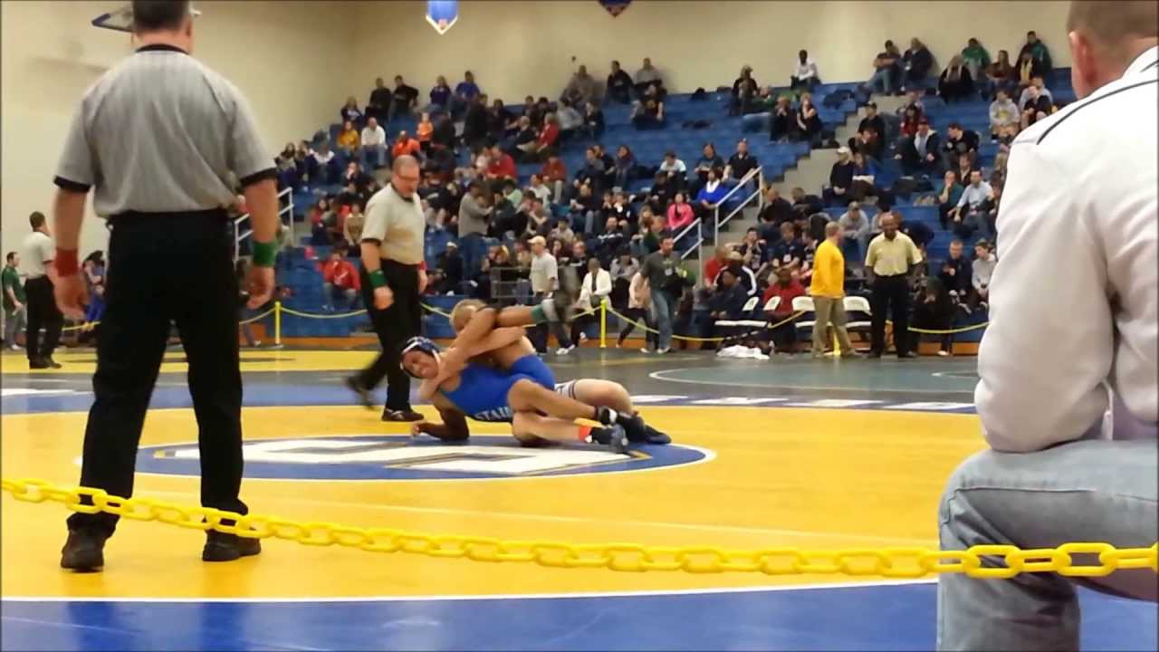 Chad Simmons wrestling highlights