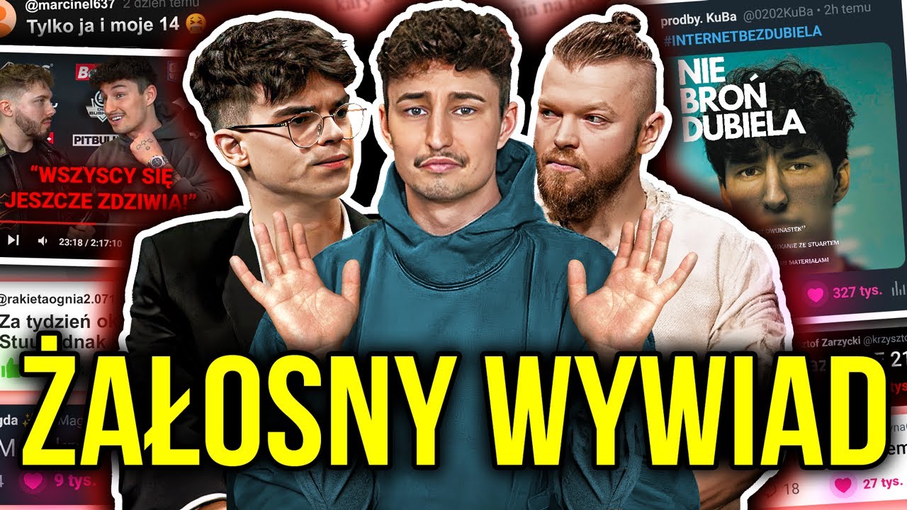 MARCIN 𝔻𝕌𝔹𝕀𝔼𝕃 POZYWA WSZYSTKICH