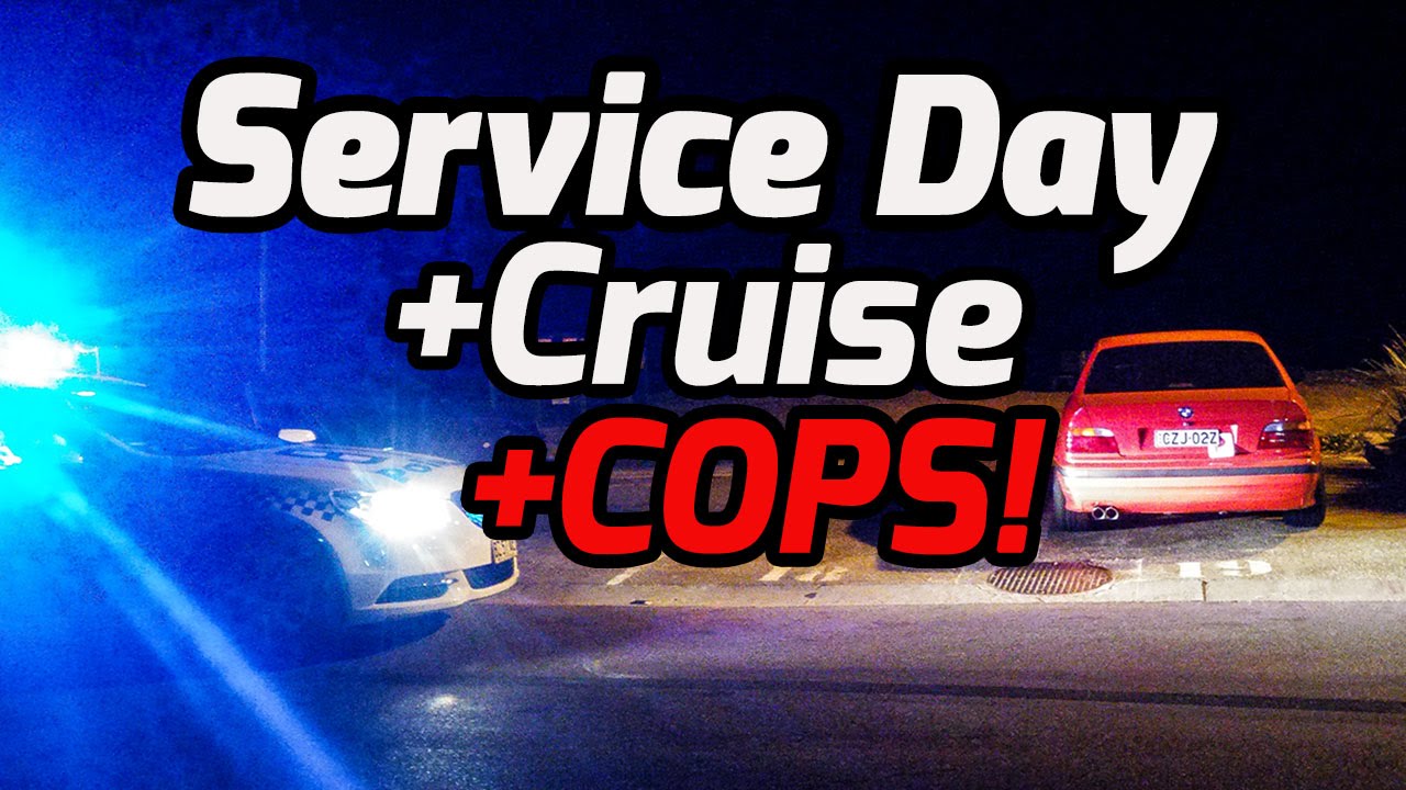 Service Day | Cruise + Cops