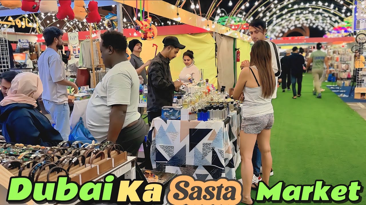 Al Rigga Night Market | al rigga Dubai | 4K Dubai | 4k Video | Walking Tour