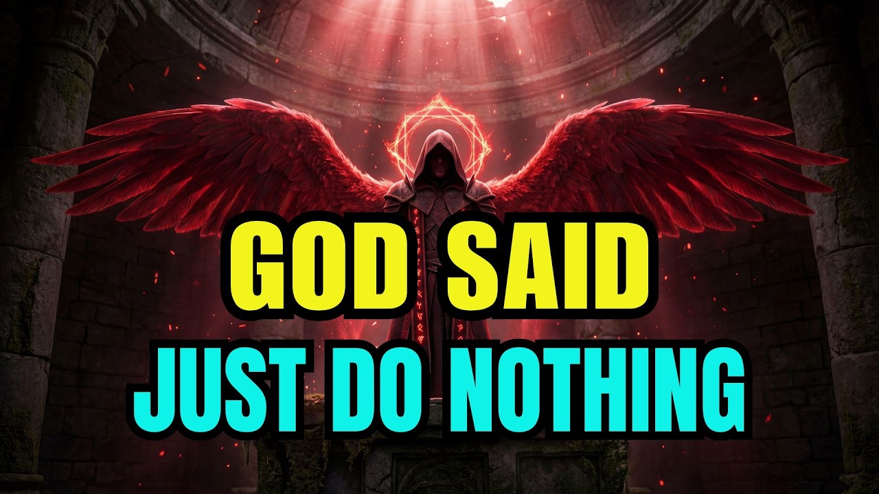 Chosen One: Be Still Now — God Says Your Safety Depends On Obedience
