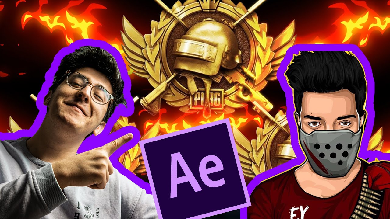 Ersin Yekin PUBG INTRO Nasıl Yapılır? | After Effects Dersleri