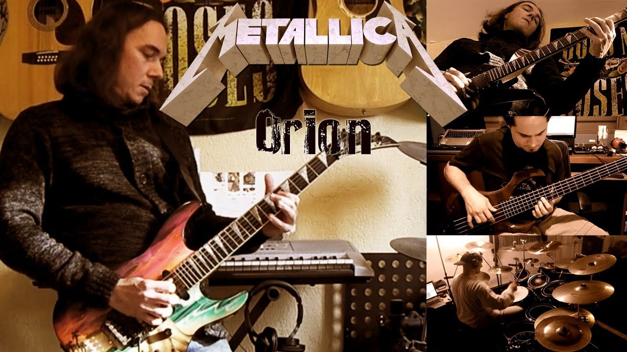 Metallica - Orion full cover collaboration