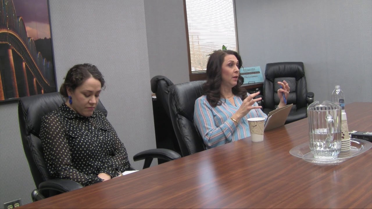 Rep. Jaime Herrera Beutler editorial board meeting