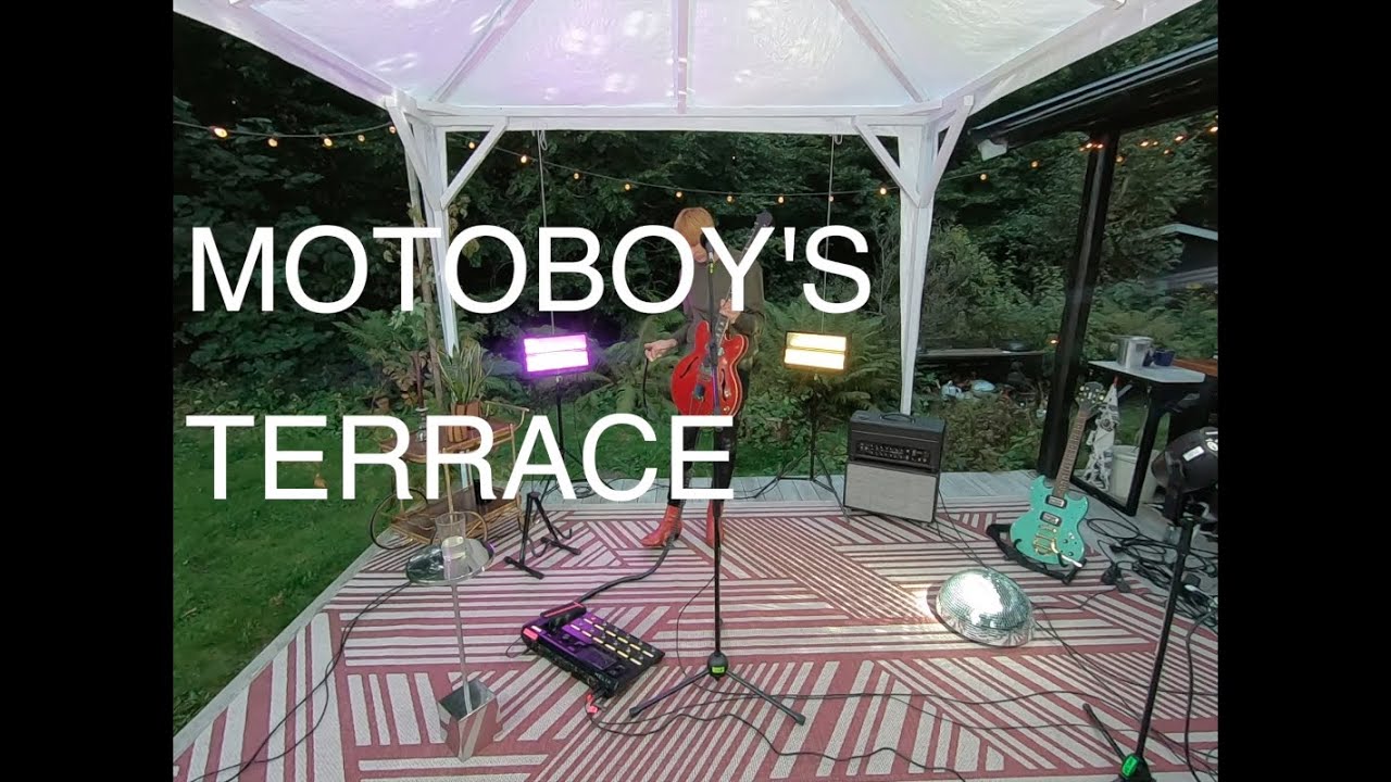 Moto Boy's Terrace 2022 - Ep7- Moto Boy - 'Vi kör tills vi dör' - LIVE
