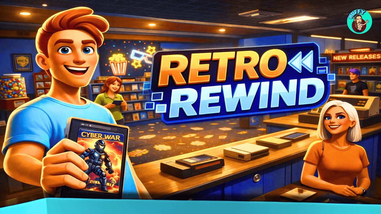 Opening my Own Video Store! | Retro Rewind