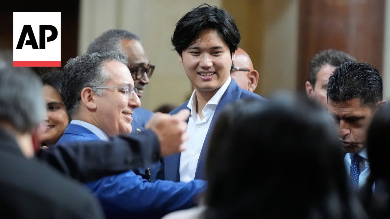 Shohei Ohtani Day to be annual event in LA for duration of his Dodgers career
