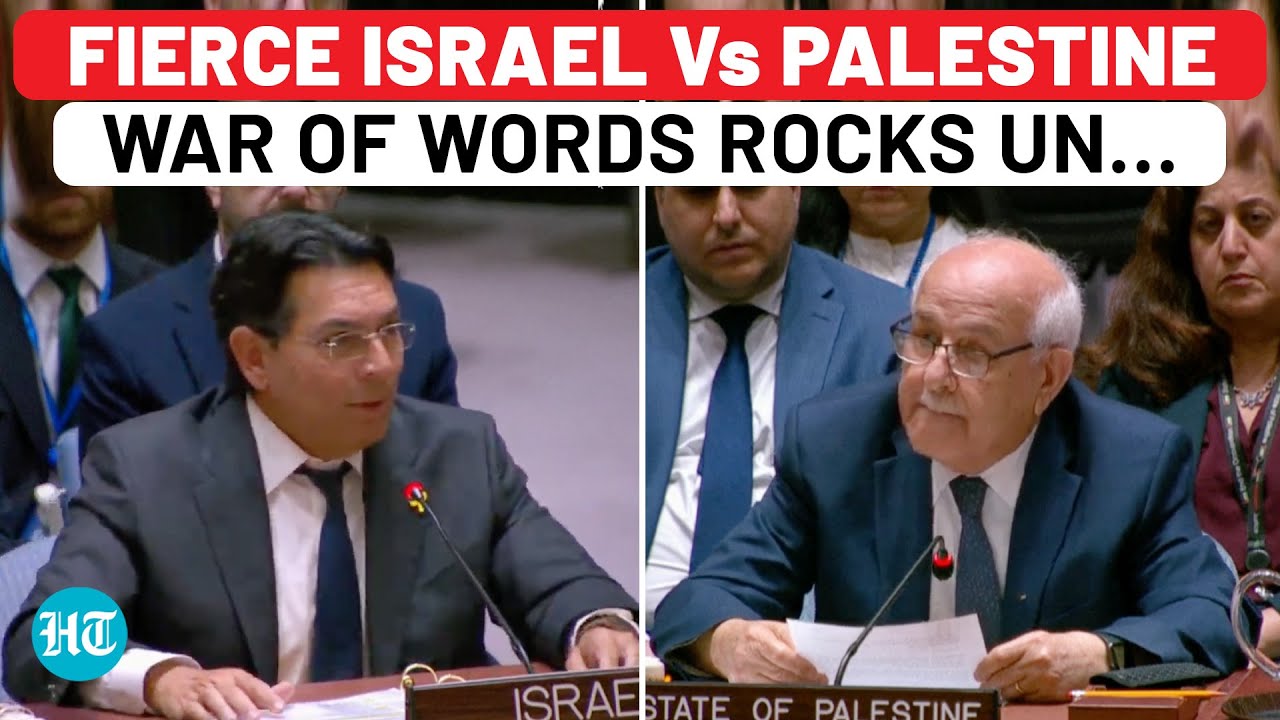 Israel-Palestine Faceoff In UNSC After U.S. Vetoes Gaza Ceasefire Call; ‘Stop This Illegal Siege’