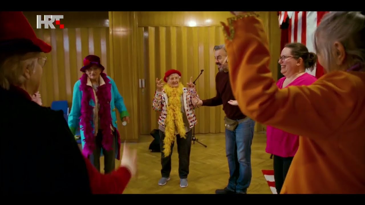 Nedjeljom u 2: Glumica Jadranka Matković. Život u domu za starije i nemoćne.