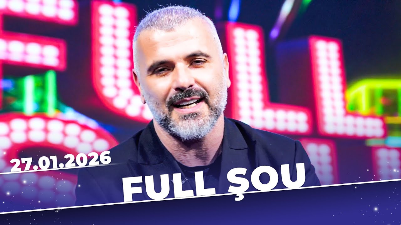 Full Şou - Tam Bölüm - Vasif Əzimov, Nigar Şabanova - 27.01.2026