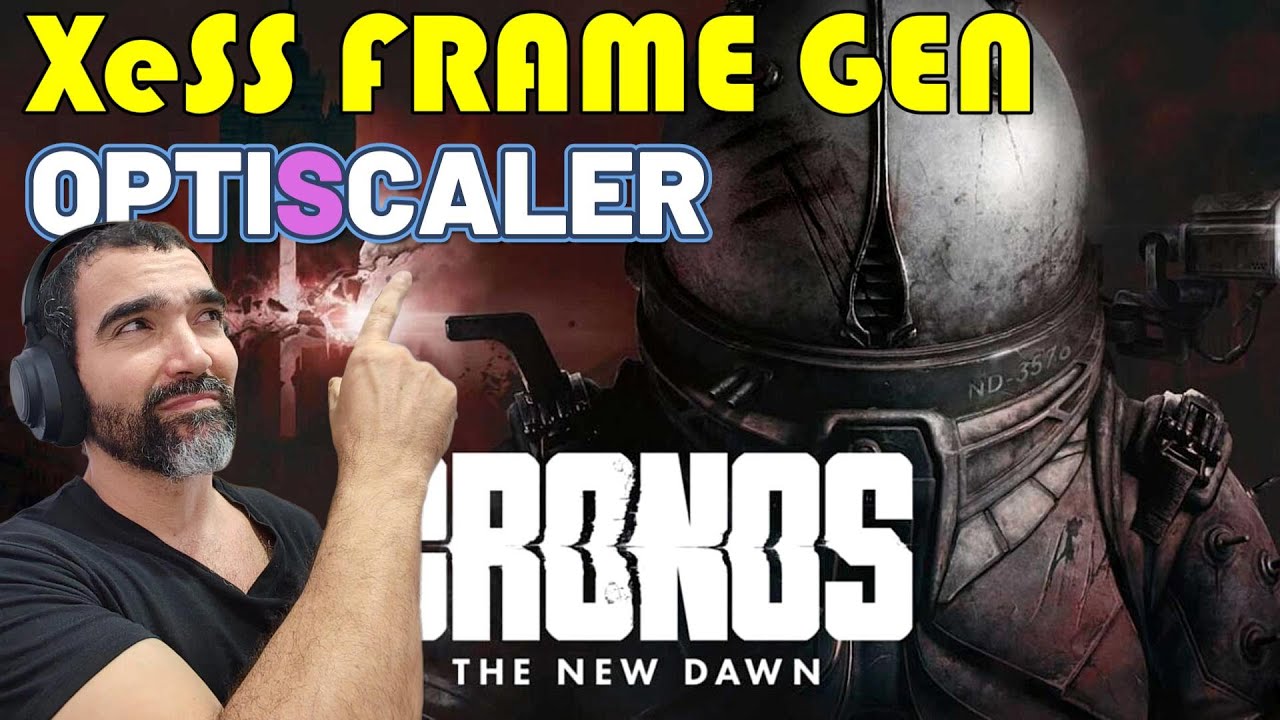 Cronos The New Dawn: Más FPS con OptiScaler y XeSS FRAME GENERATION