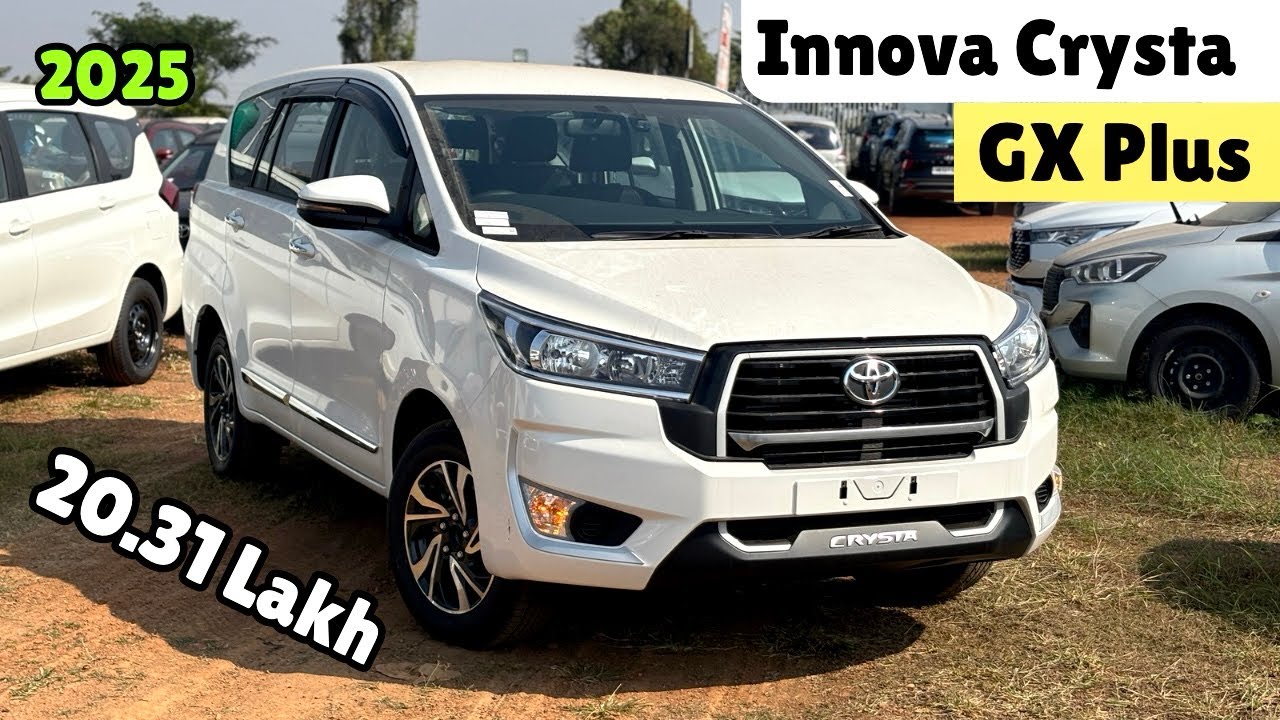 2025 ✅ Toyota Innova Crysta GX Plus 8 Seater Full Review All Features And Price Toyota Innova Crysta