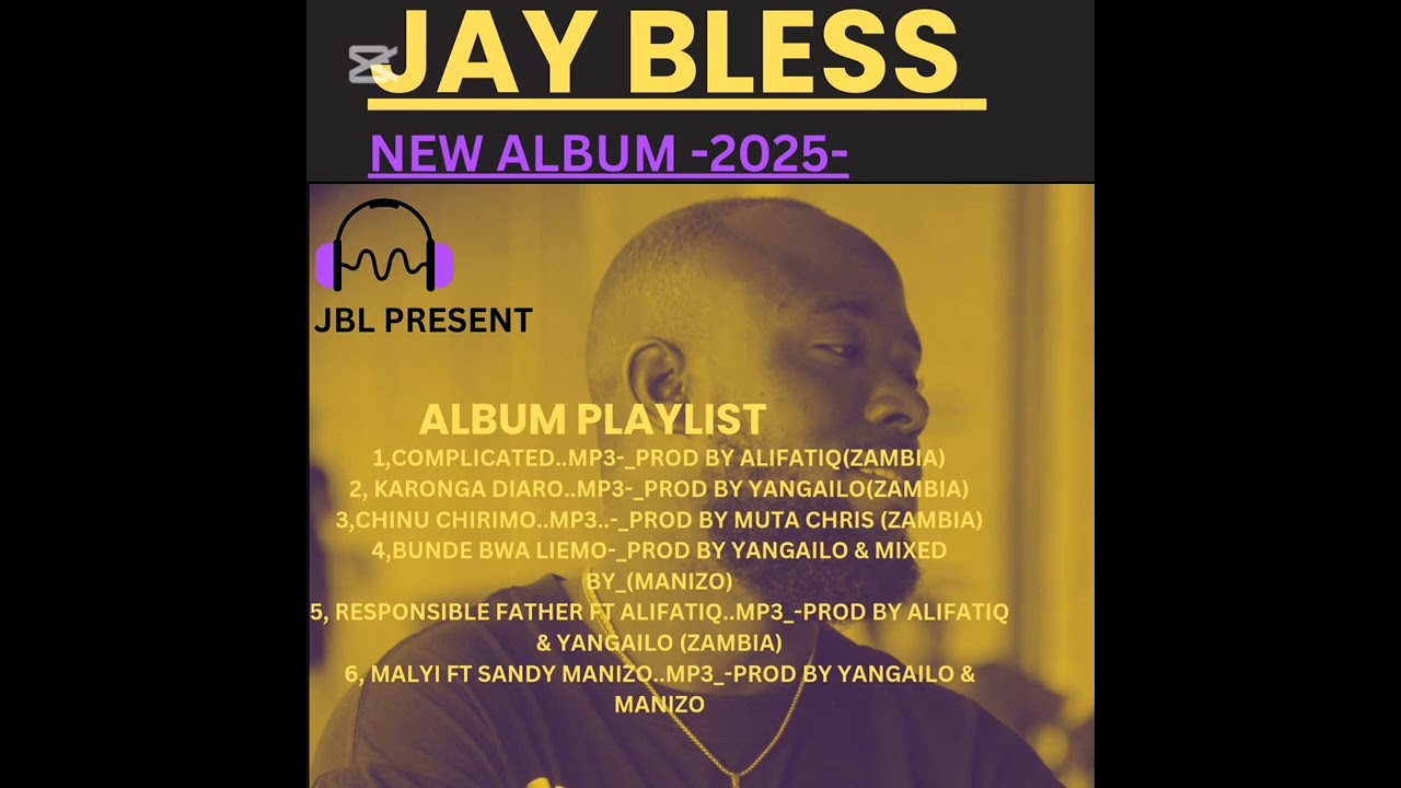 Jay Bless_- Complicated_Mp3 prod by AlifatiQ (Zambia)