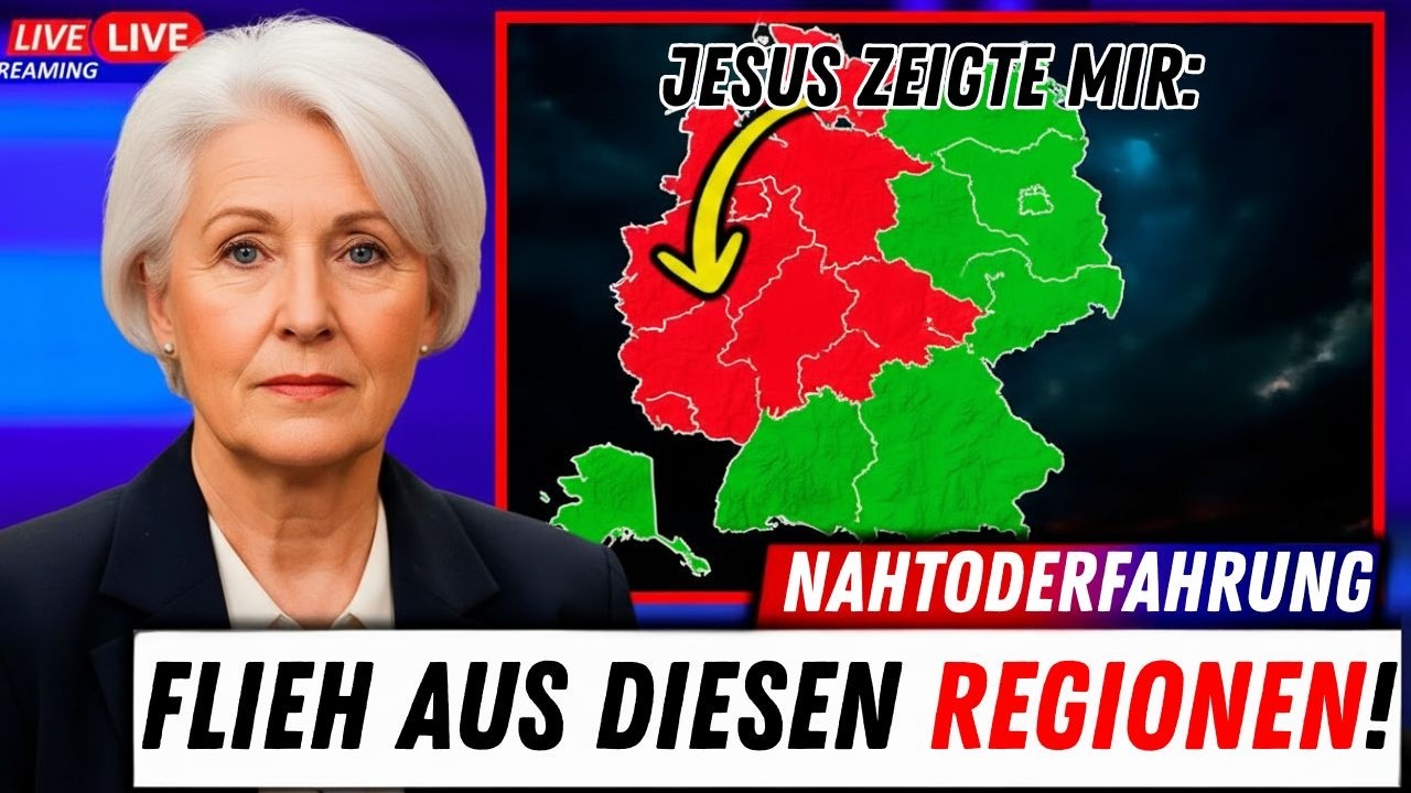 Jesus zeigte mir: Flieh aus diesen Regionen Deutschlands – Warnung einer Pfarrerin
