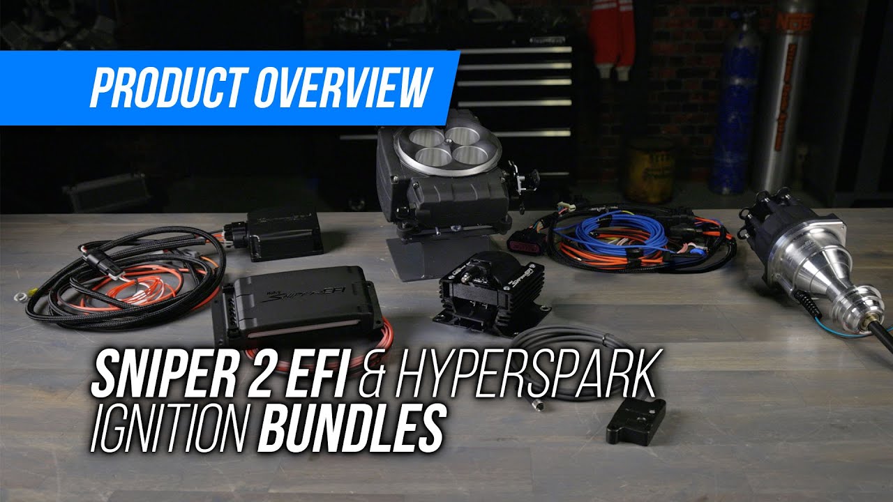 Zaoszczędź na kolejnej konwersji EFI dzięki naszym zestawom zapłonowym HyperSpark do Sniper 2 EFI