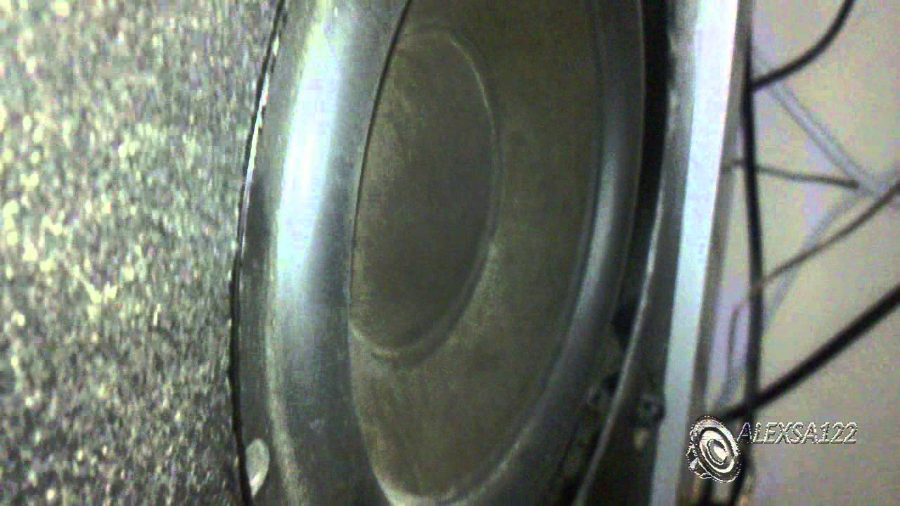 Panasonic HT 500 BASS TEST