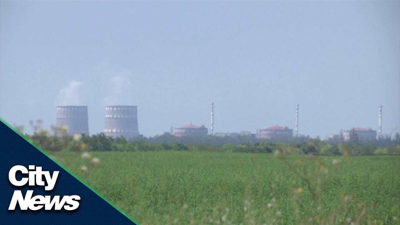 U.N. demands end to military activity near nuclear plant in Ukraine