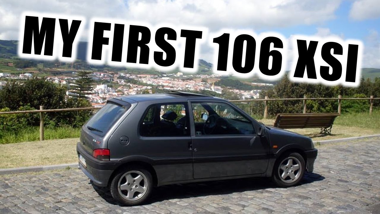 My first Peugeot 106 XSI