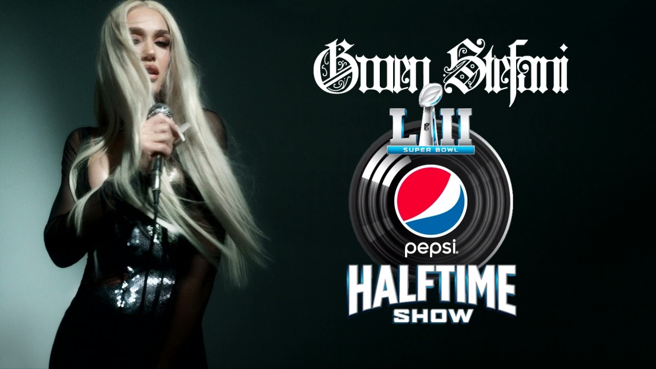 Gwen Stefani -  Super Bowl Halftime Show [Concept]