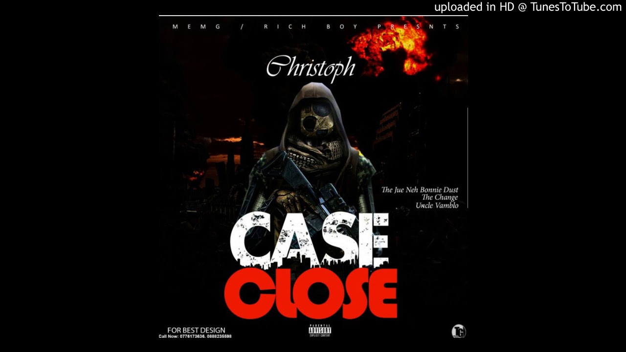 Christoph - Case-Close (Bucky Raw Diss) [Liberian Music]