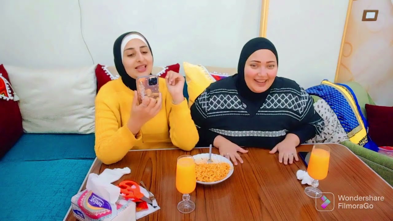 تحدي الاندومي الكوري والاسئله المحرجه (مع سماح) بهدلنا الدنيا🔥💪