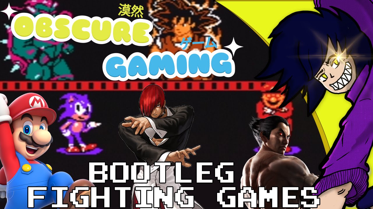 Obscure Gaming: Bootleg Fighting Games